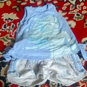 Frozen 2 Elsa 4T set